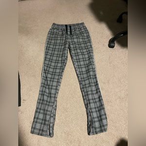Zanerobe plaid trousers